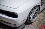 Dodge Challenger SRT Burnout SOC on Vossen Wheels (HF-3) 2019 года